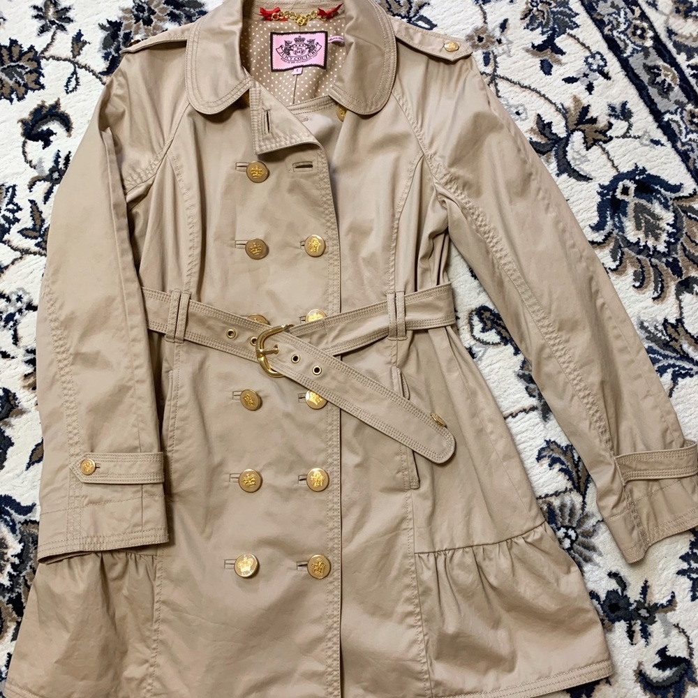 Juicy Couture Trench Coat for women